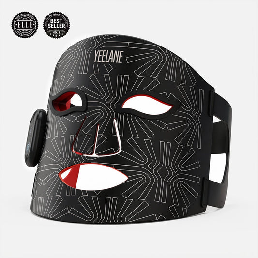 Yeelane AuraGlow LED Red Light Therapy Mask
