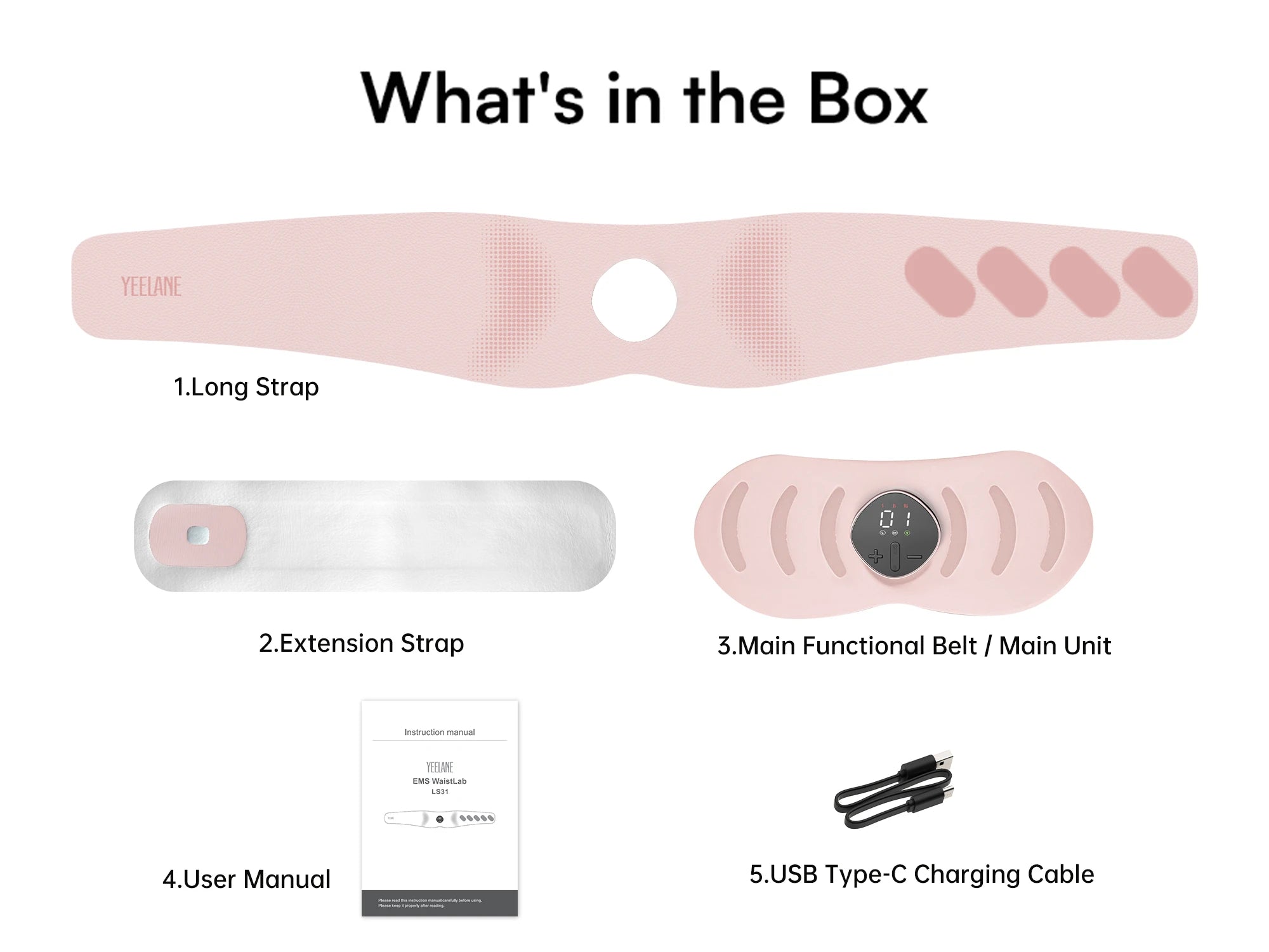 YEELANE EMS WaistLab