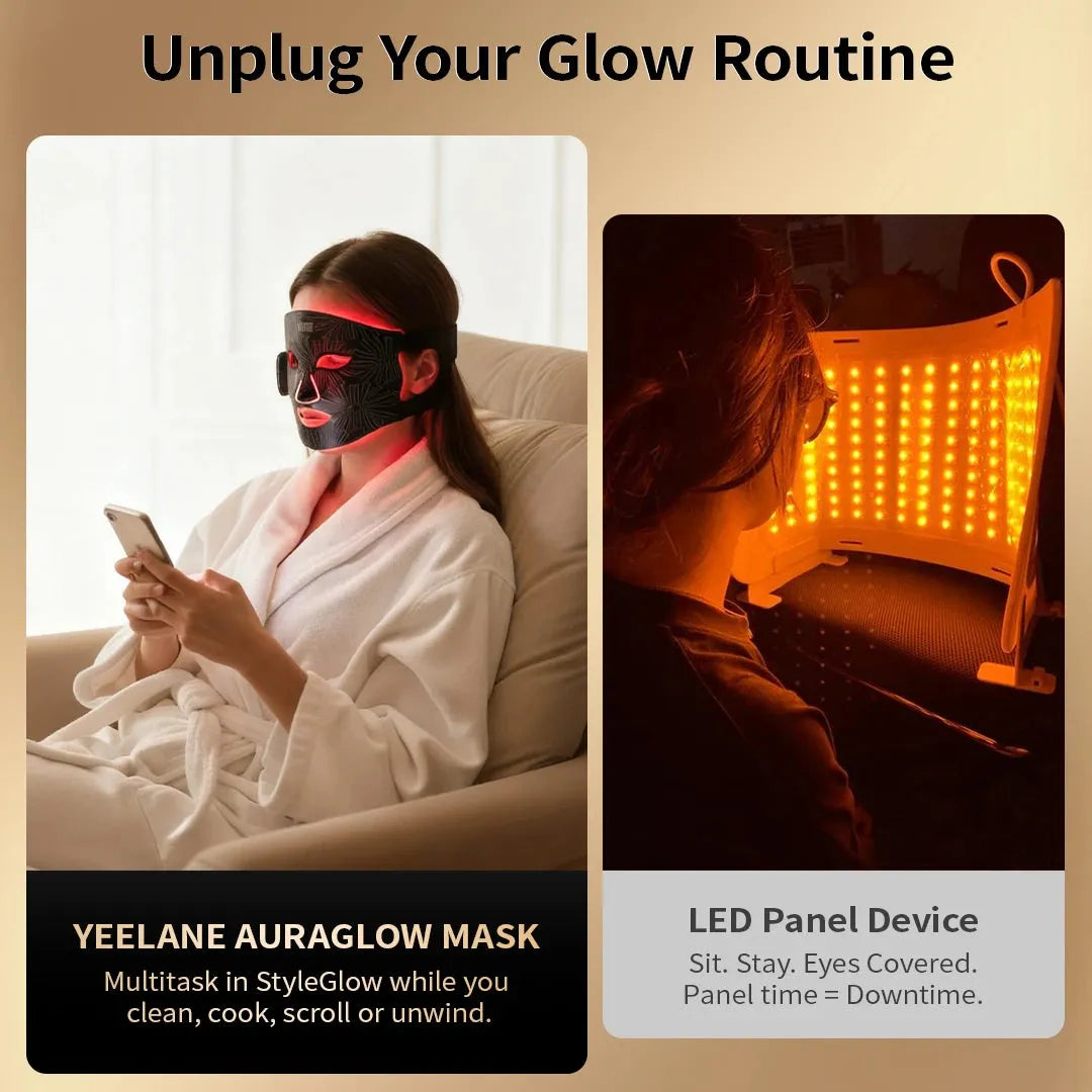  Yeelane AuraGlow Mask Yeelane Massage/Relaxation tmzpua-tt.myshopify.com yeelane-auraglow-mask