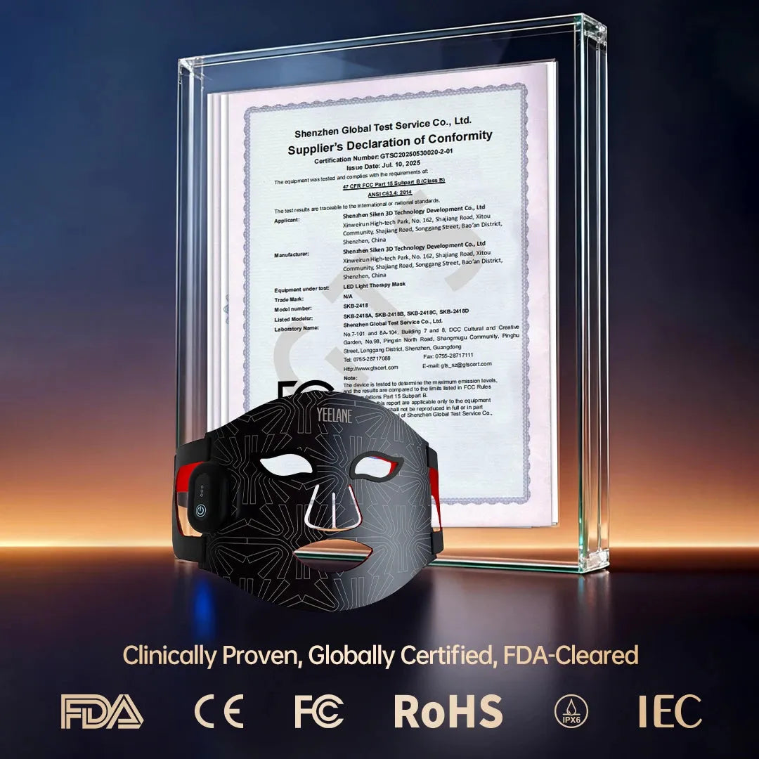  Yeelane AuraGlow Mask Yeelane Massage/Relaxation tmzpua-tt.myshopify.com yeelane-auraglow-mask