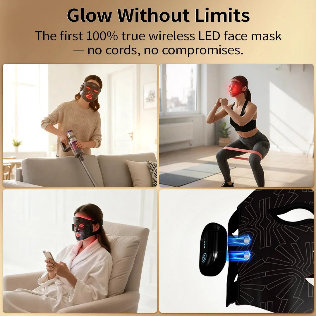  Yeelane AuraGlow Mask Yeelane Massage/Relaxation tmzpua-tt.myshopify.com yeelane-auraglow-mask