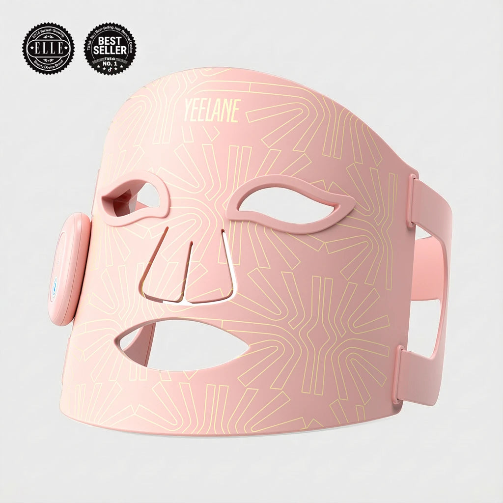 Yeelane AuraGlow LED Red Light Therapy Mask