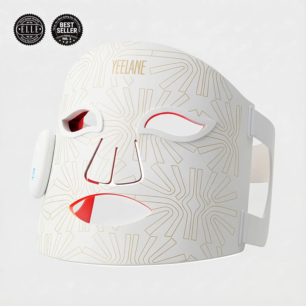 Yeelane AuraGlow LED Red Light Therapy Mask