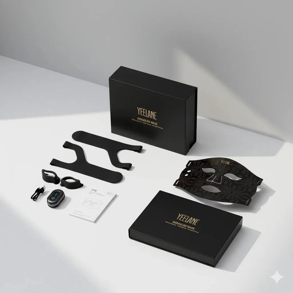  Yeelane AuraGlow Mask Yeelane Massage/Relaxation tmzpua-tt.myshopify.com yeelane-auraglow-mask